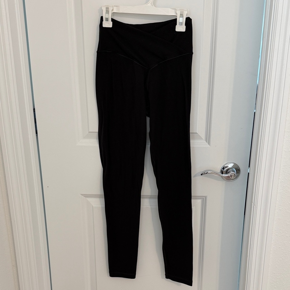 Offline by Aerie Black Leggings